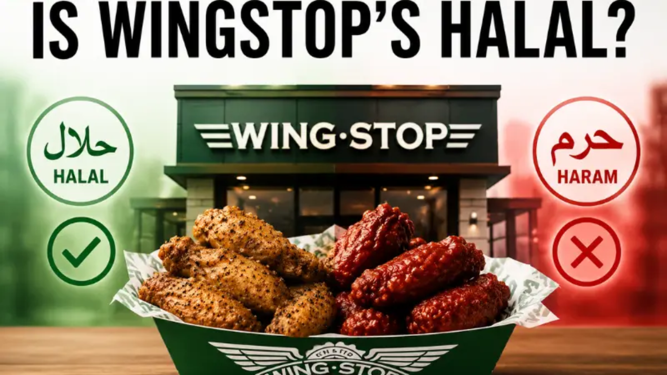 Is Wingstops Halal