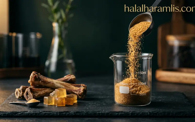Is beef gelatin halal or haram