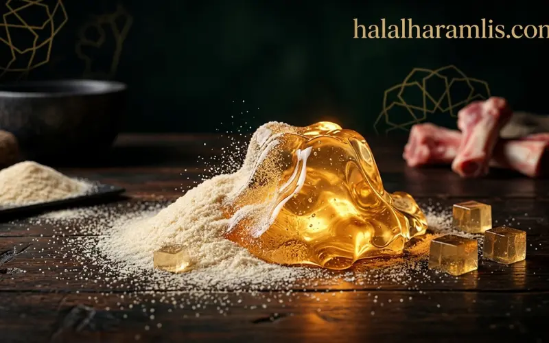 Is beef gelatin halal or haram