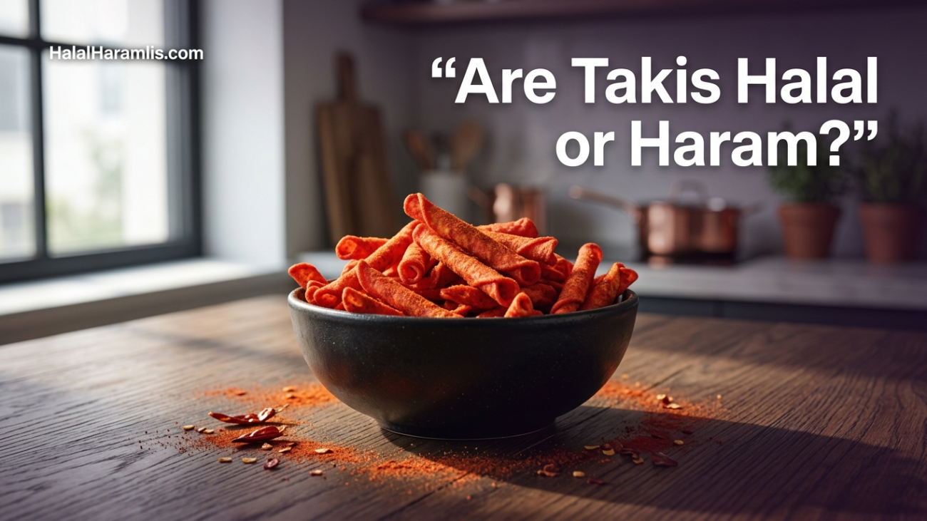 Are Takis Halal or Haram?