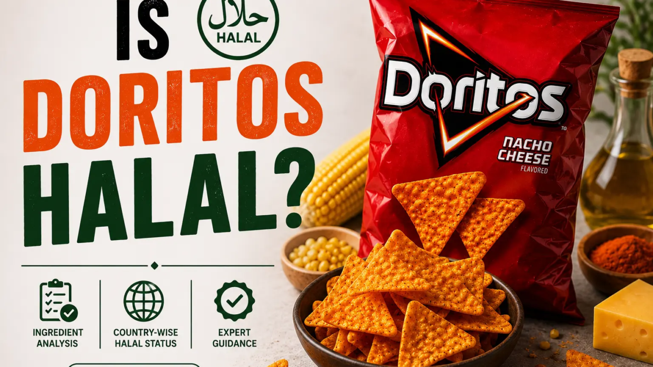is doritos halal