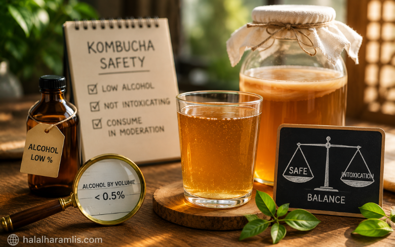 Is Kombucha Halal