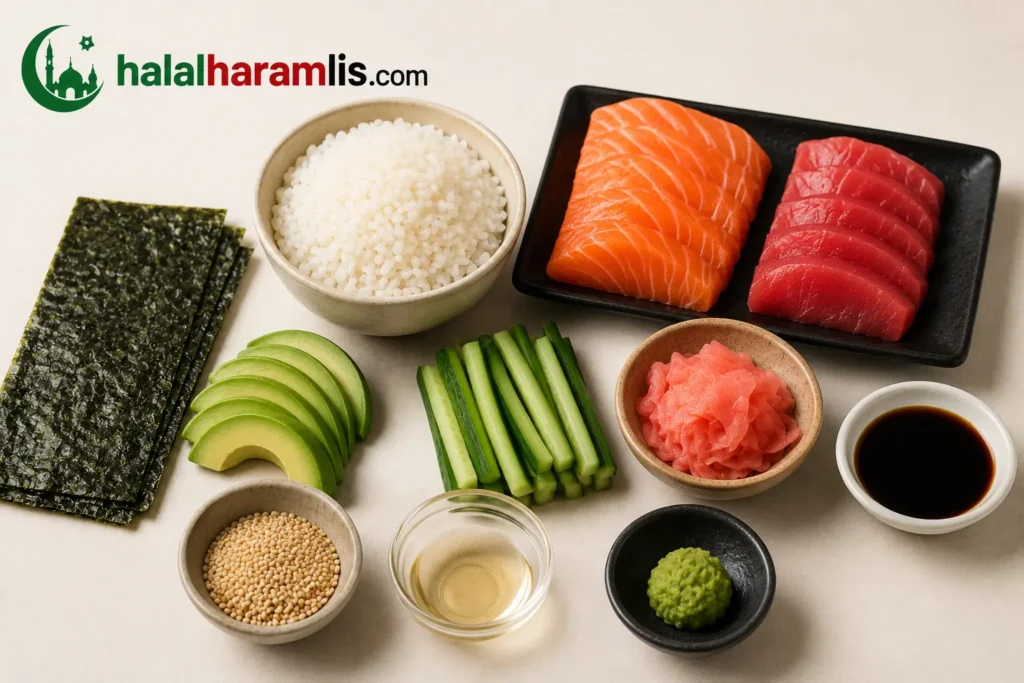 Is Sushi Halal