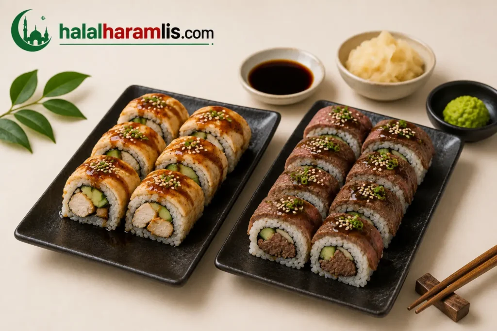 Is Sushi Halal