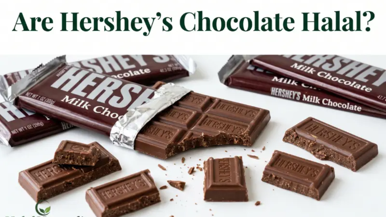 Are Hershey’s Chocolate Halal