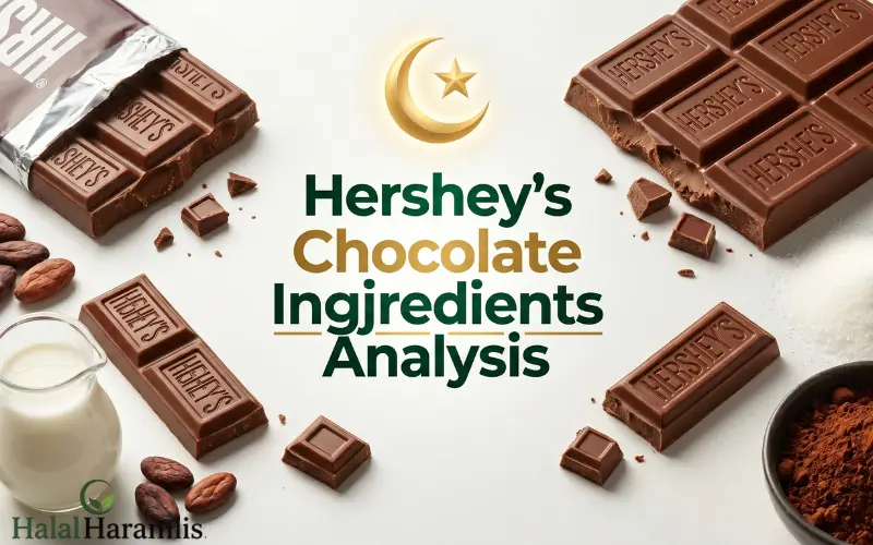 Are Hershey’s Chocolate Halal