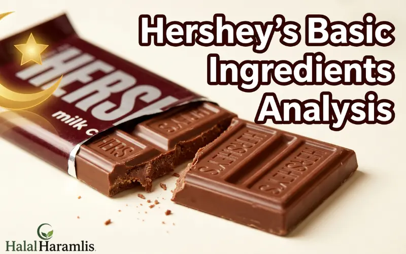 Are Hershey’s Chocolate Halal