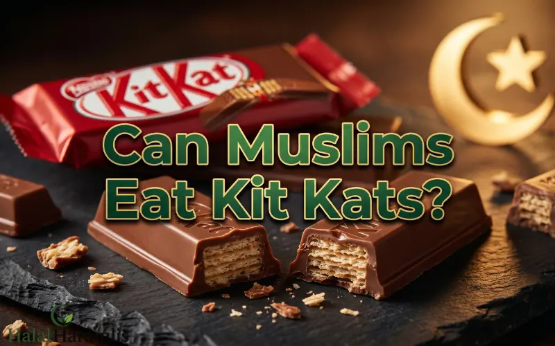 Are KitKat Halal