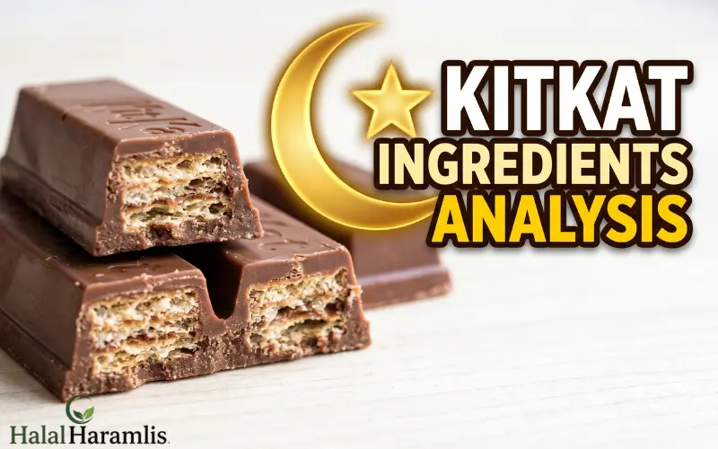 Are KitKat Halal