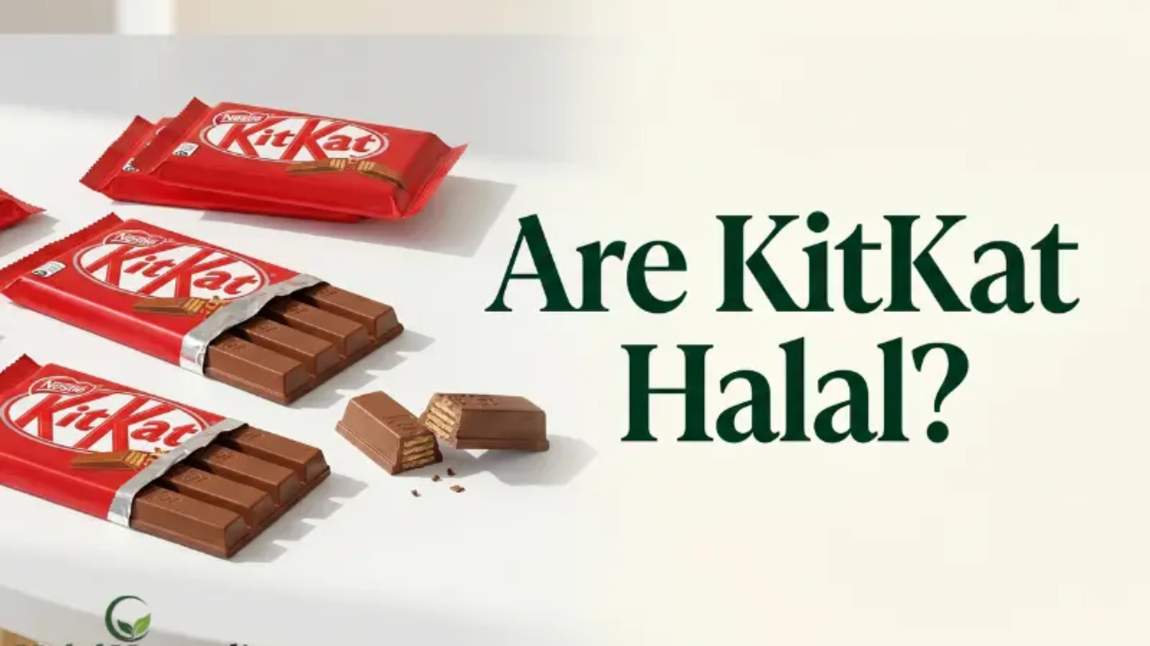 Are KitKat Halal