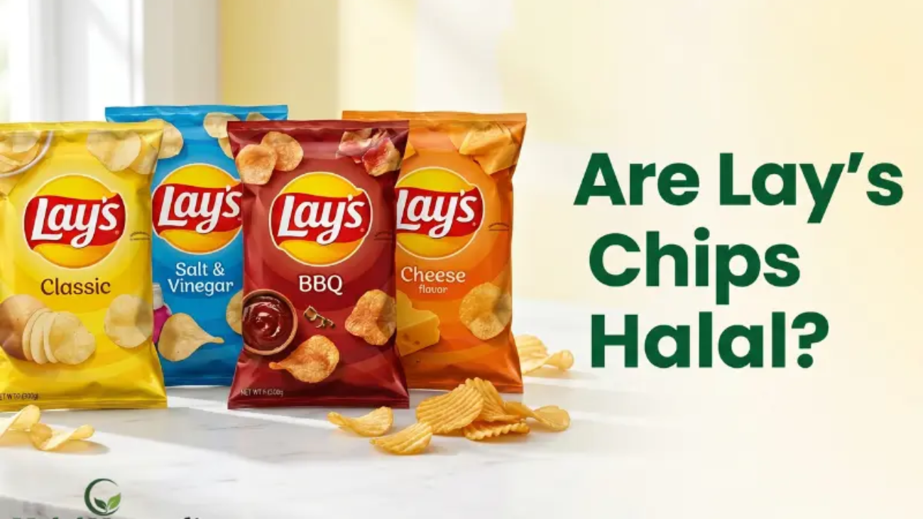 Are Lay’s Chips Halal