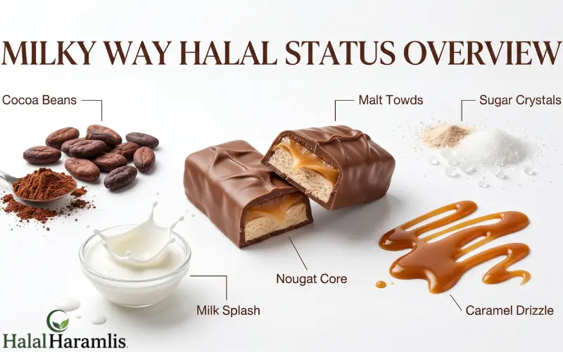 Are Milky Way Halal