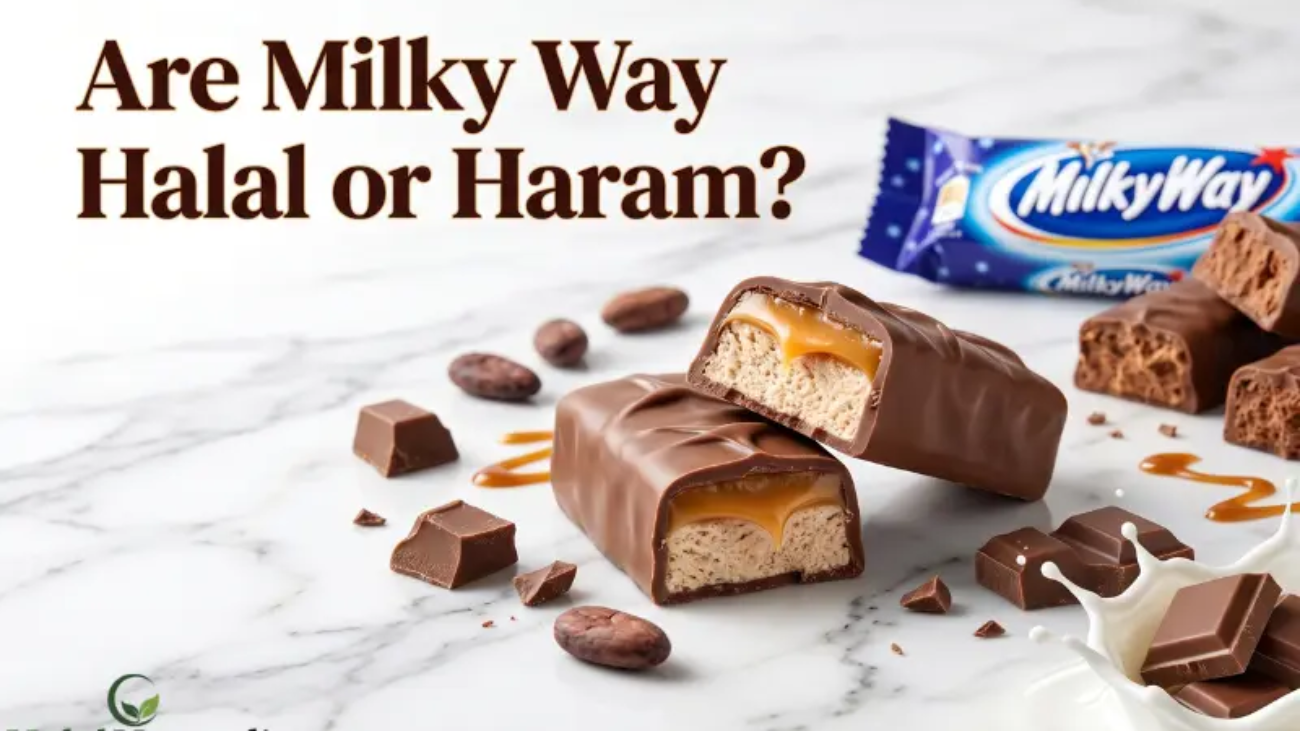 Are Milky Way Halal