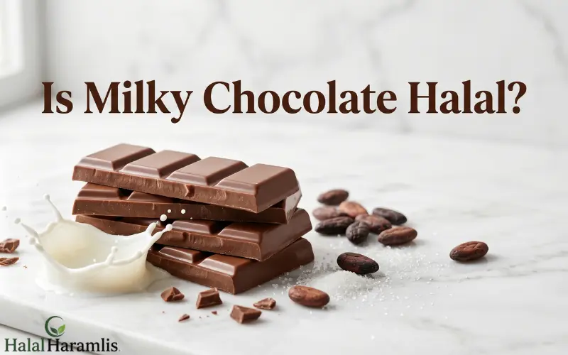 Are Milky Way Halal