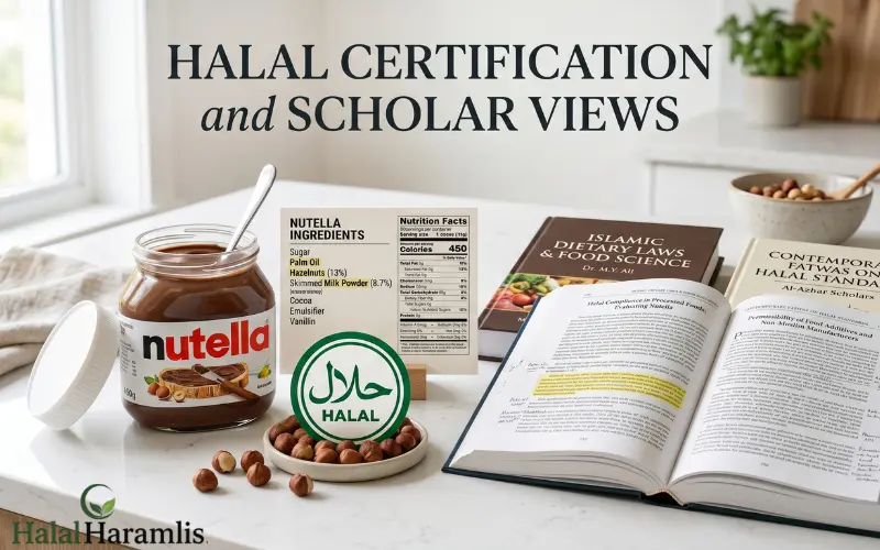 Are Nutella Halal