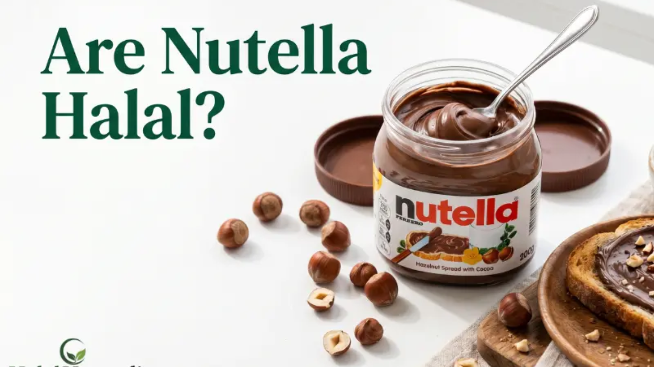 Are Nutella Halal