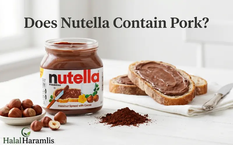 Are Nutella Halal