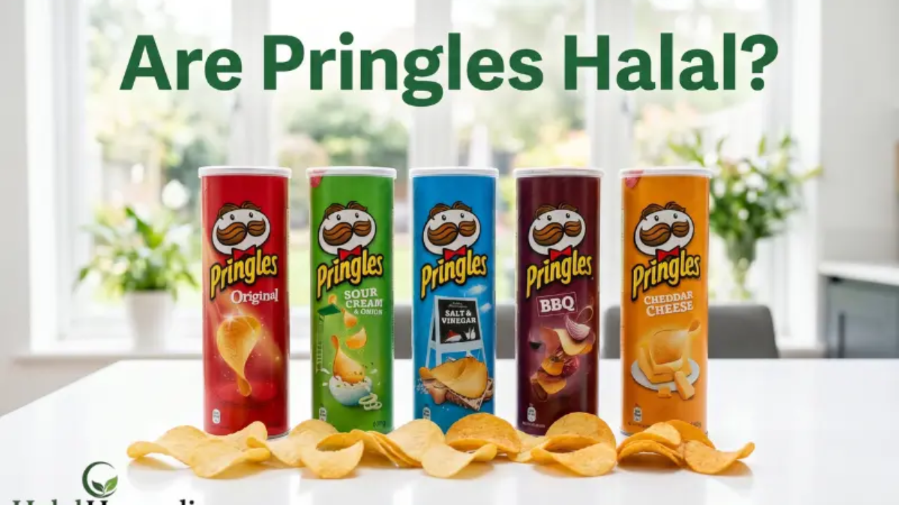 Are Pringles Halal
