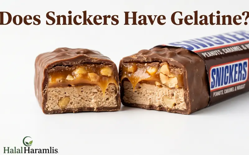 Are Snickers Halal