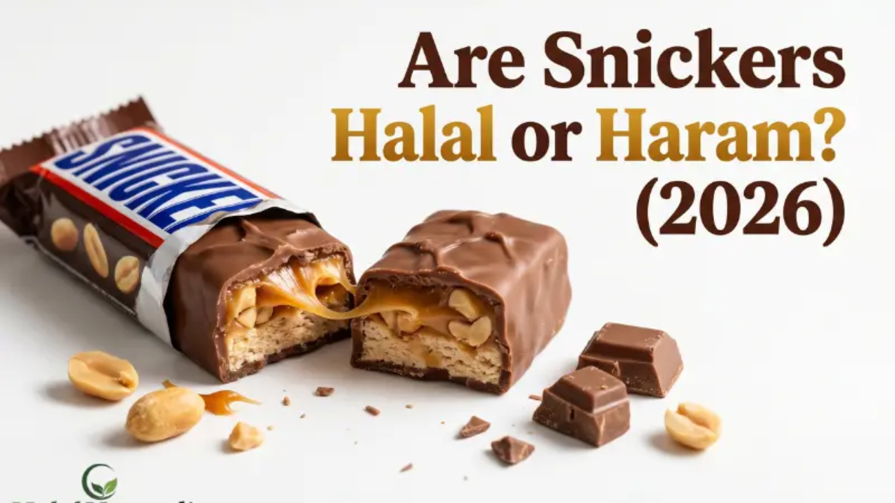 Are Snickers Halal
