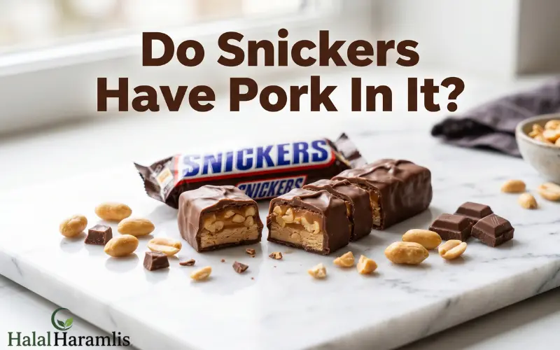 Are Snickers Halal