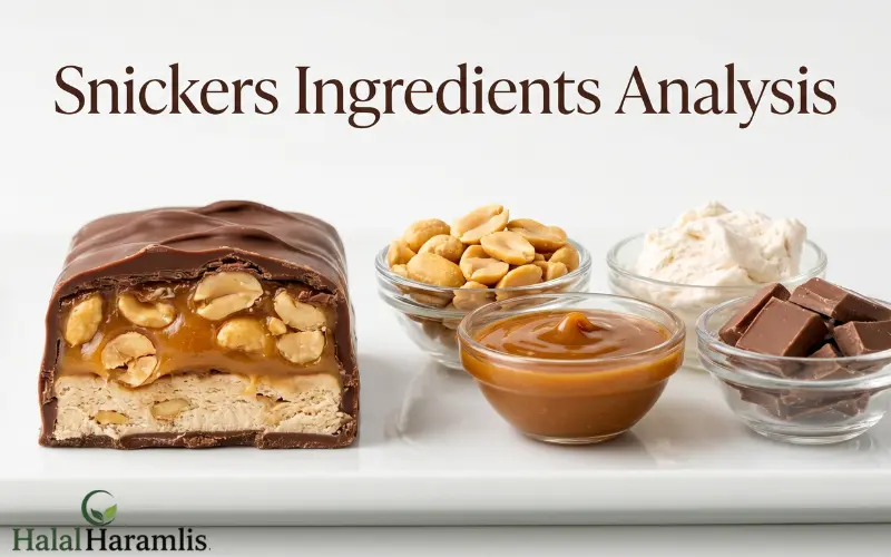 Are Snickers Halal
