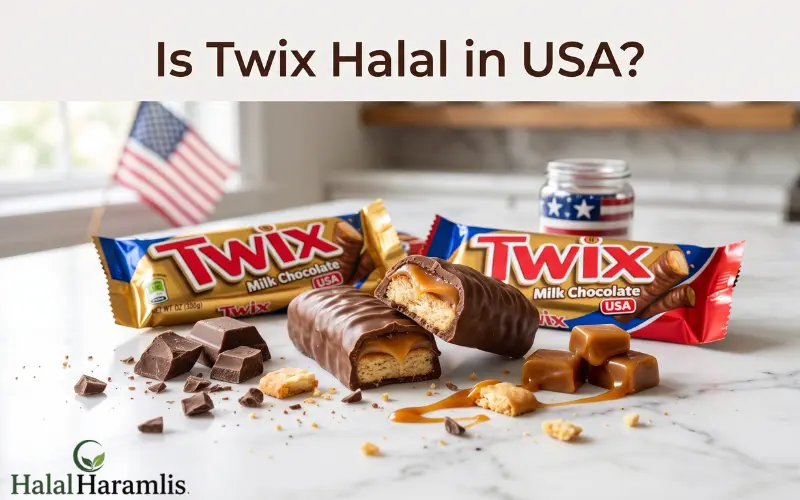 Are Twix Halal