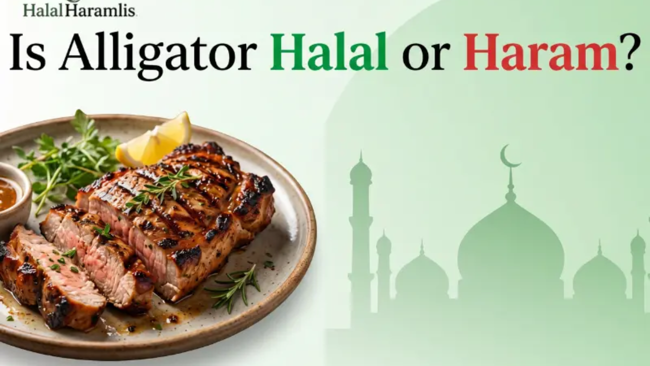 Is Alligator Halal or Haram (2026)