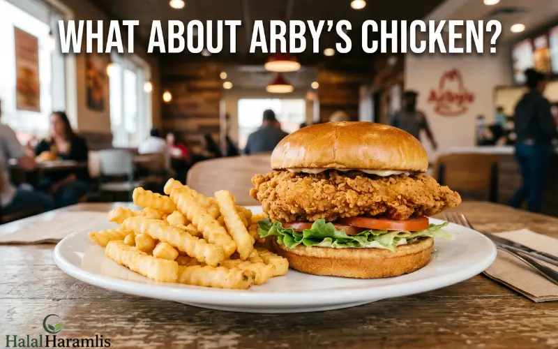 Is Arby’s Halal