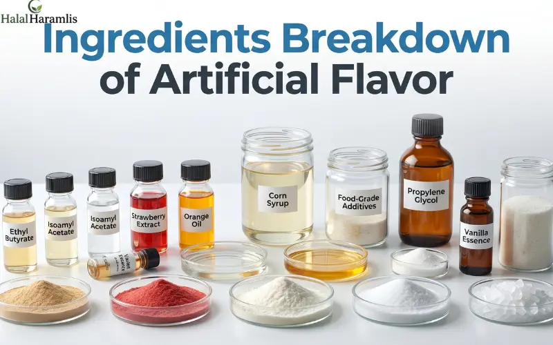 Is Artificial Flavor Halal