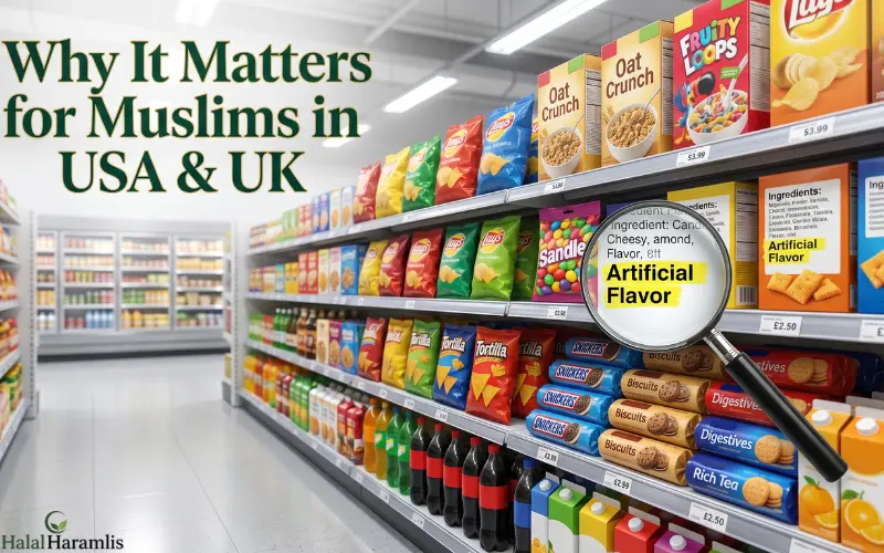 Is Artificial Flavor Halal