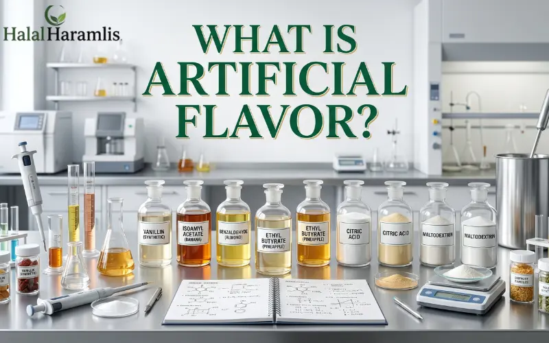 Is Artificial Flavor Halal
