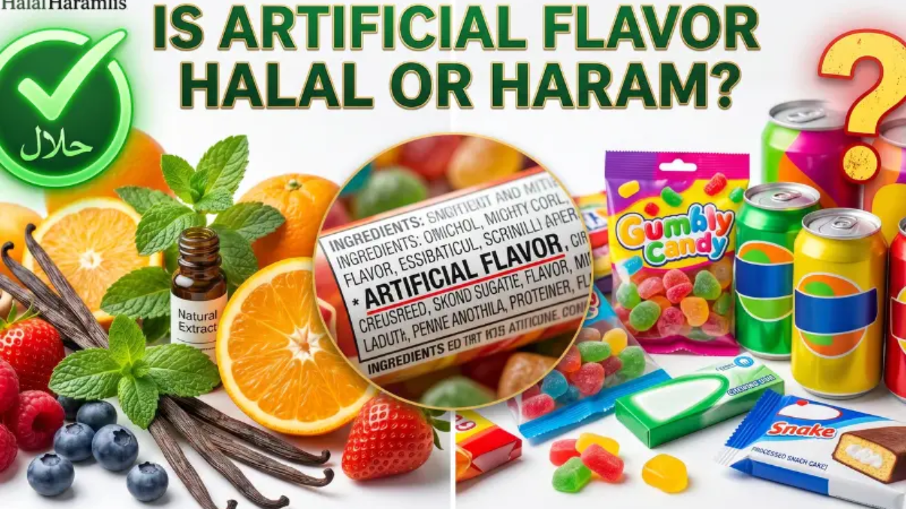 Is Artificial Flavor Halal