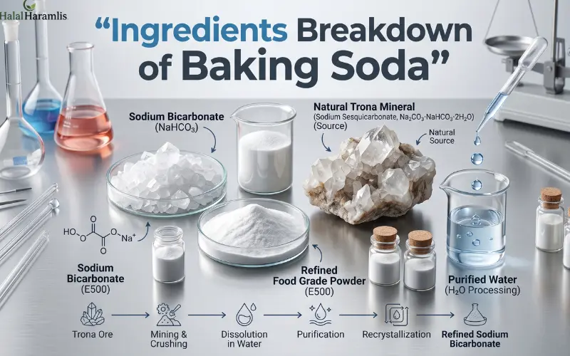 Is Baking Soda Halal