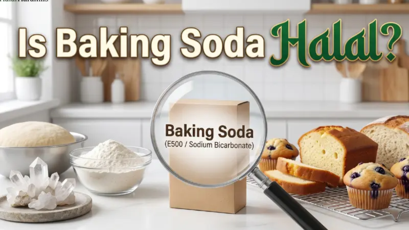 Is Baking Soda Halal