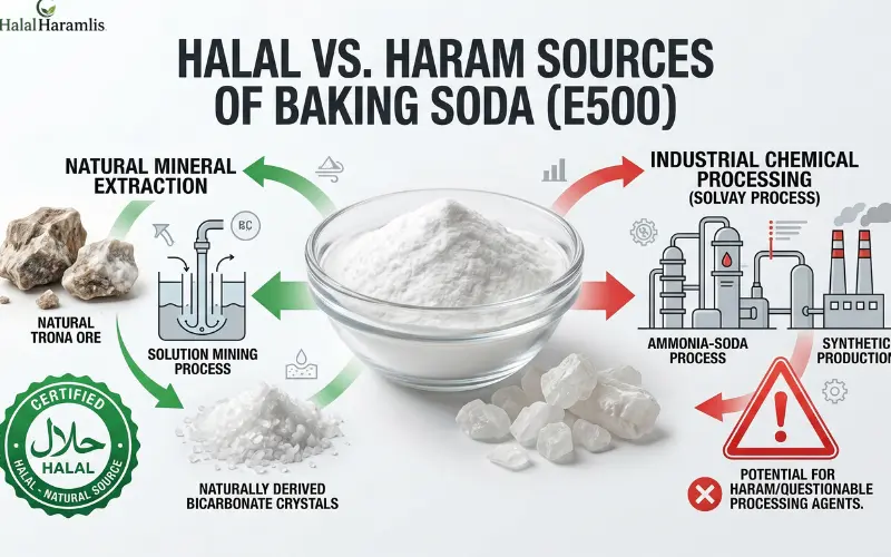 Is Baking Soda Halal