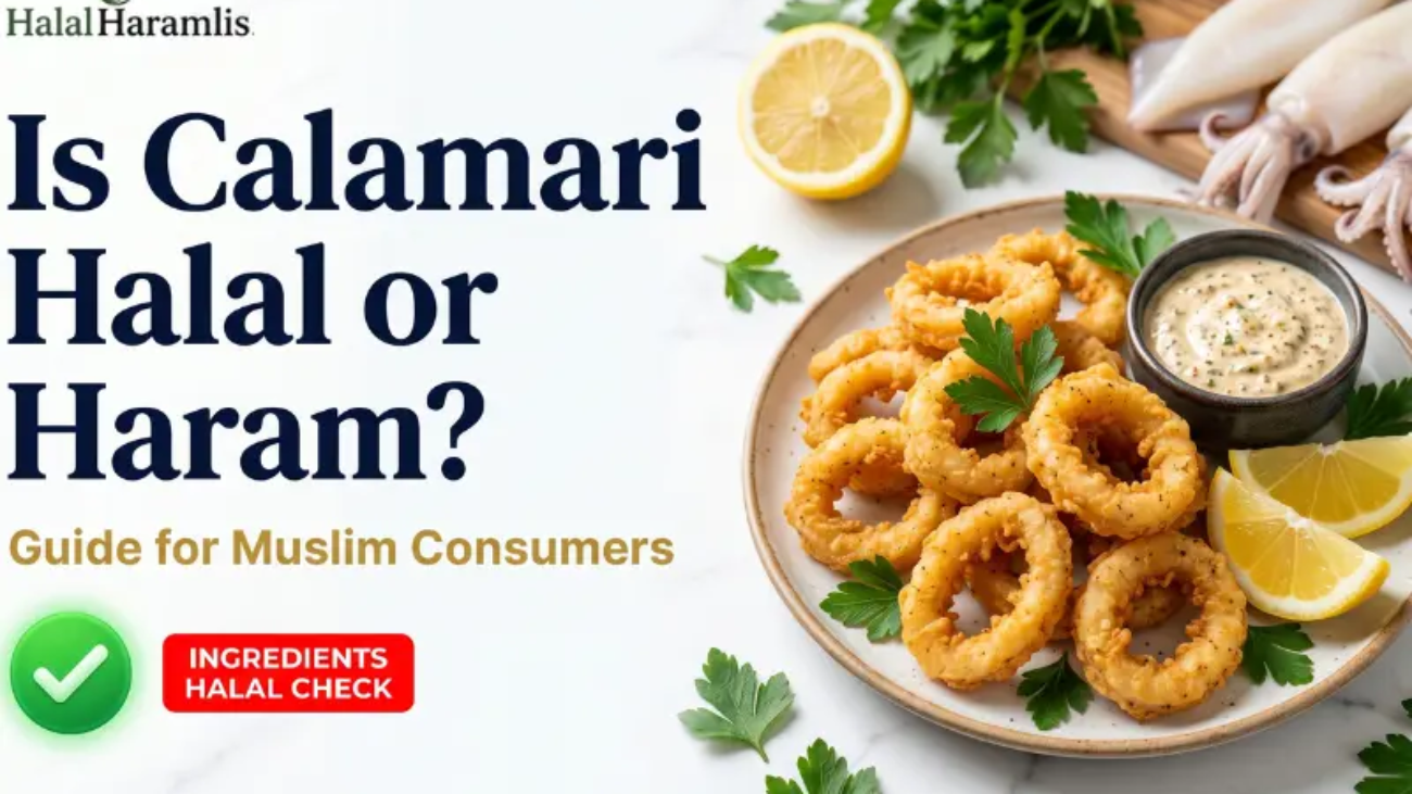 Is Calamari Halal or Haram