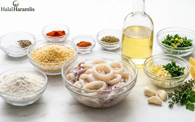 Is Calamari Halal or Haram