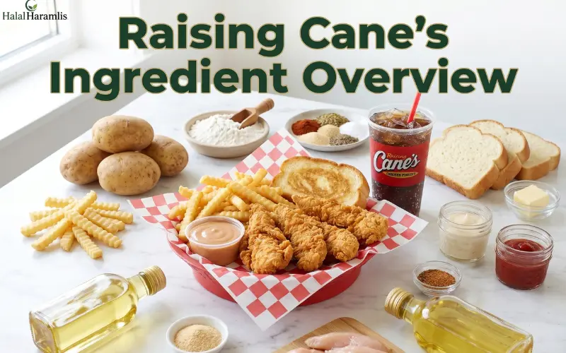 Is Cane’s Halal