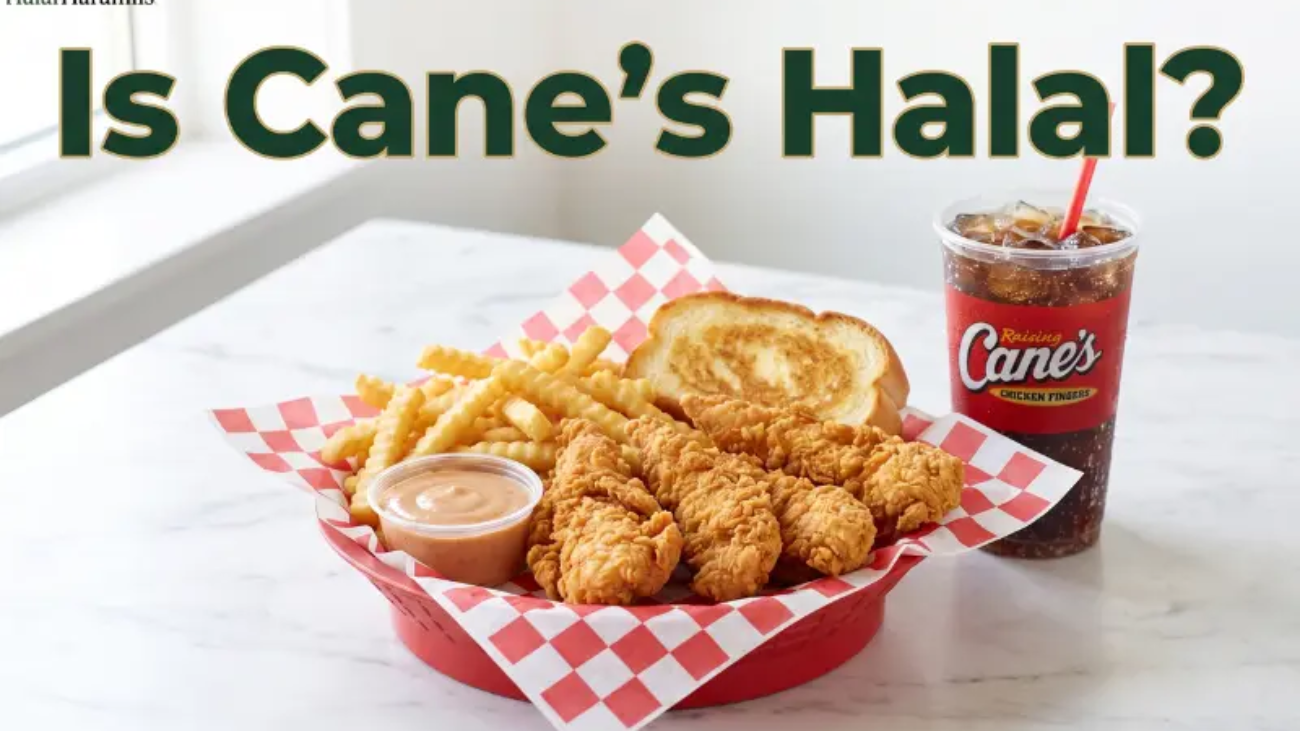 Is Cane’s Halal