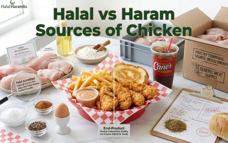 Is Cane’s Halal