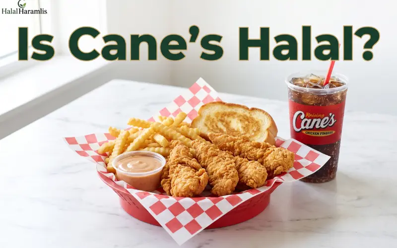 Is Cane’s Halal