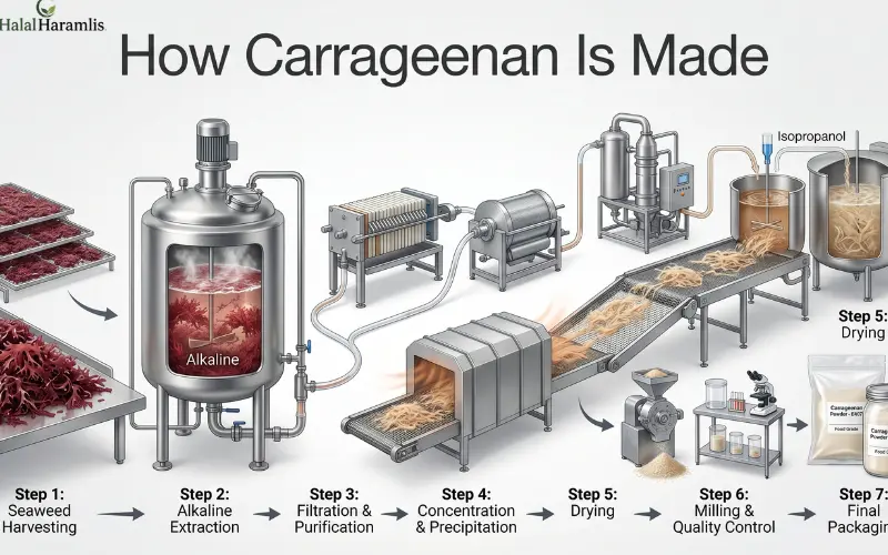 Is Carrageenan Halal