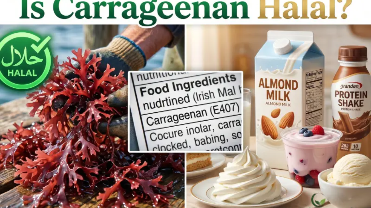 Is Carrageenan Halal