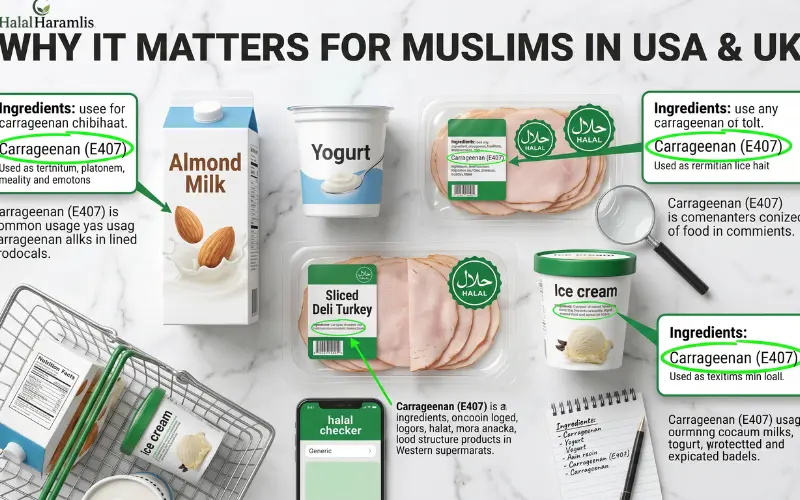 Is Carrageenan Halal