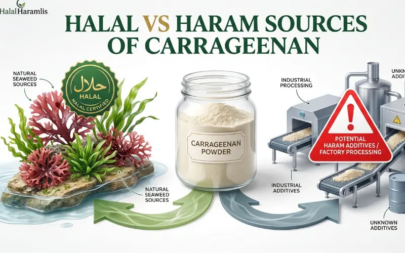 Is Carrageenan Halal