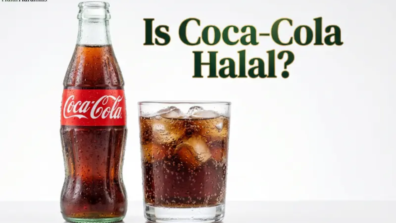 is coca-cola halal