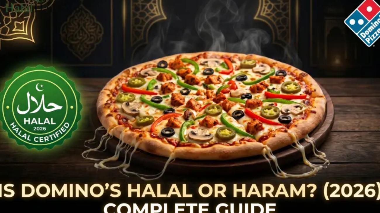Is Domino's Halal or Haram