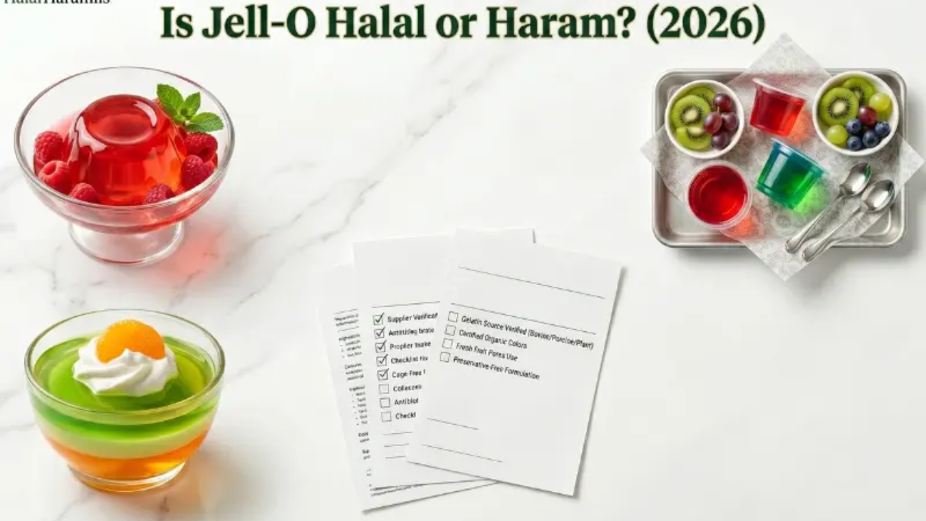 Is Jell-O Halal