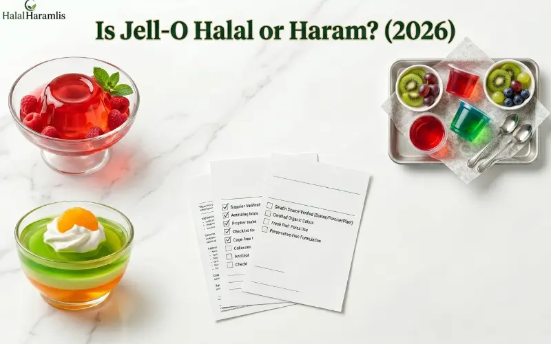 Is Jell-O Halal